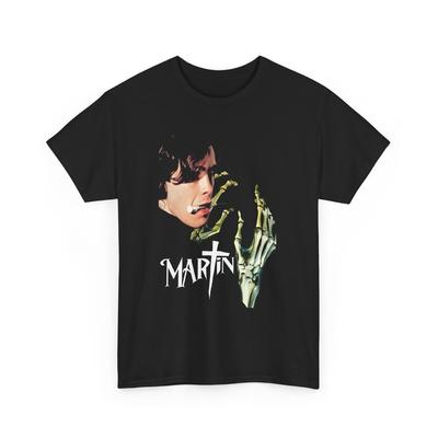 1977 martin alternatywny plakat filmowy t-shirt