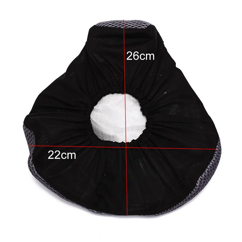 Bicycle Saddles Protective Coverings Bike Seat Sun Cover Ventilate Cover Net