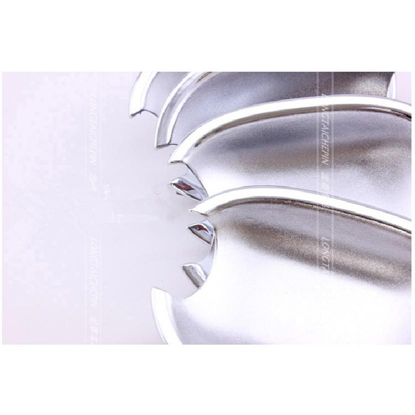 FUNDUOO New Chrome Car Door Handle Cup Bowl For Citroen C4 2004-2010 Citroen C6 2005 2006 2007 2008 2009