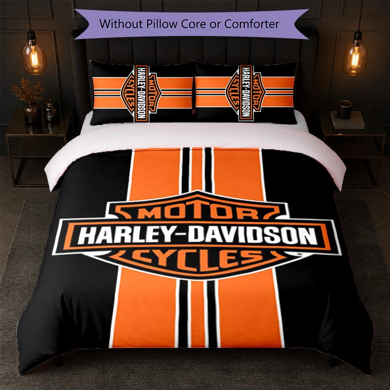 Harley-Davidson druka 3 gab. Palagu komplekts
