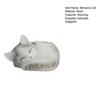 Mini Resin Cat Figurines Cute Realistic Cat Statue Miniature Animal Figures