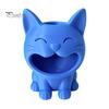 Cute Desk Organizer 3D Printed Cat Shaped Candy Bowl, Storage Container, Desktop Office Decor Pen Holder, Versatile for Pencils Jewelry Hair