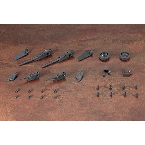 Kotobukiya M.S.G Modeling Support Goods Weapon Unit 39 Twin Cannon, Total Length Approximately 65mm, Non-Scale Plastic Model
