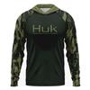 Men's Fishing Clothing HUK Long-sleeved UPF50 Hooded Sunscreen Ultraviolet Breathable Dress
