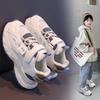 Summer Mesh Breathable Sports Shoes for Boys and Girls Kids Casual Dad Sneakers