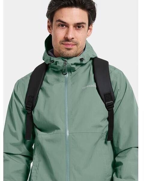 Didriksons Dario Jacket Dark Moss