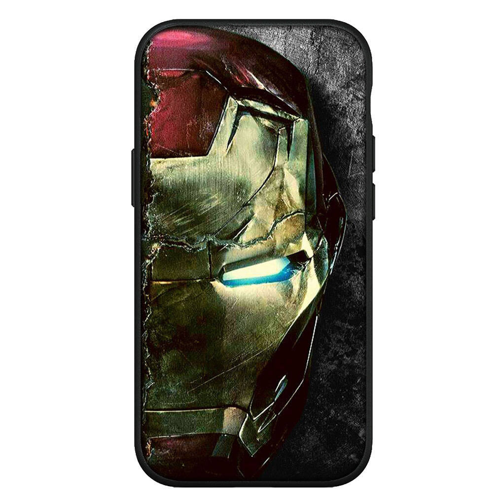 Cover for iPhone 17 16 15 Xiaomi Poco Redmi Note 14 13 12 11 Pro Max 9 16e Samsung Galaxy S25 S24 S23 OPPO Huawei Marvel Iron Man Ironman Phone Case