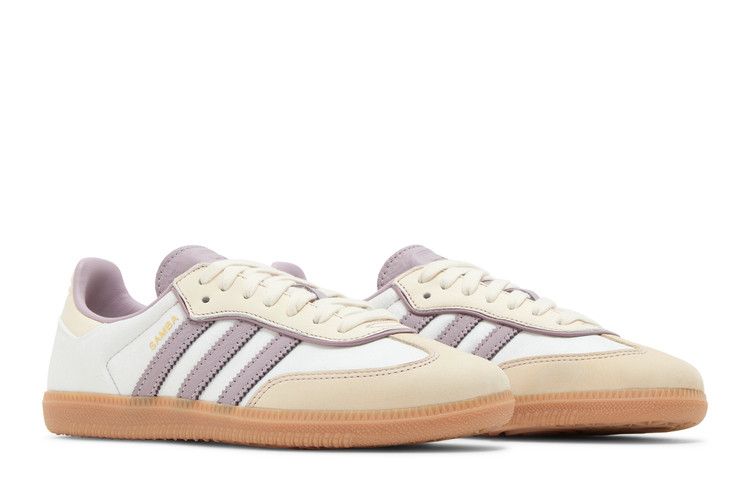 adidas Wmns Samba OG 'Cream White Preloved Fig'