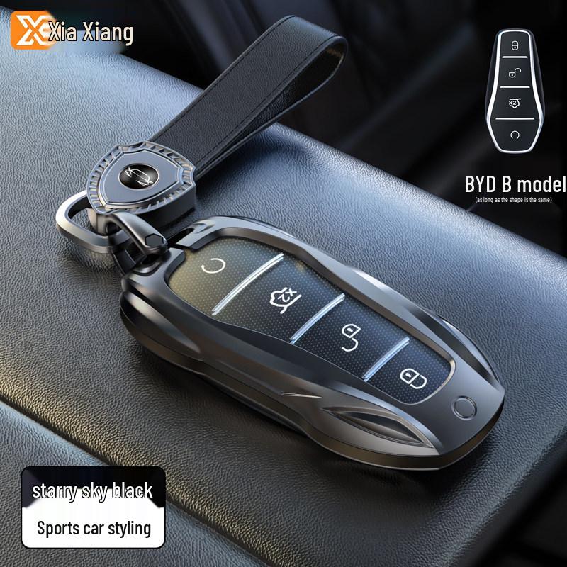 BYD Cross-Border Key Case: Compatible with Han DMI, Song Plus, Qin L, Tang Max, Yuan Pro, EV Seal 06, Sea Lion 07