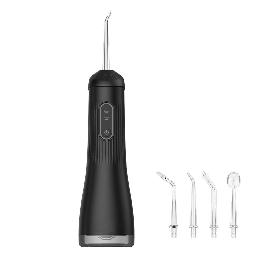 Electric Tooth Flusher Household Portable Waterproof Tooth Scrubber Removes Oral Odor Portable Tooth Scrubber