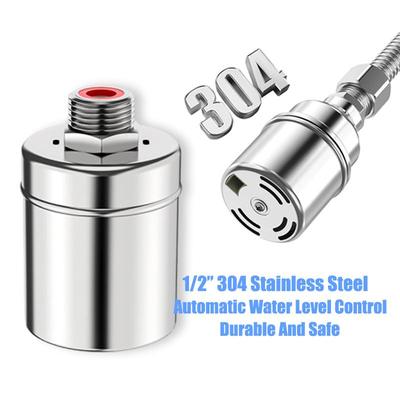 304 Stainless Steel Fully Automatic Water Level Control Float Valve Shut-off Switch