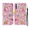 For Xiaomi Redmi 15 5G (EU) (171mm)/Xiaomi Redmi 15 4G (EU) (171mm) Case Pattern Leather Wallet Phone Cover with Strap