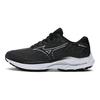 Mizuno Wave Inspire 20 Comfortable Shock Absorption Non-Slip Wear-Resistant Breathable Low-Top Running Shoes Men Sneaker Black White J1GD244422