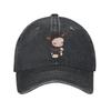 Yoshitomo Nara Sun Baseball Cap Fashion UnisexTeens Washed Trucker Hat High Quality Custom Logo Outdoor Gym Baseball Caps Gift