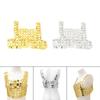 Fashion Sequin Tops Body Jewelry Sparkly Rave Outfit Costume Accessories Hollow Out Backless Girls