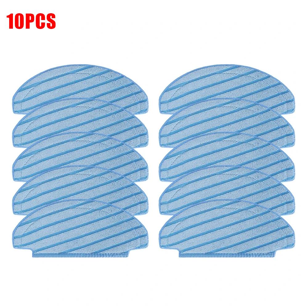 Mop Cloths For Ecovacs Deebot Ozmo T8/T9/N8 Series Robot Vacuum Cleaner Replacement Superfiber Microfiber Washable Mop Pads Part