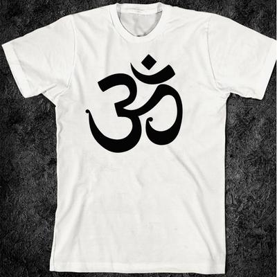 Buddhist Yoga  Hindu OM Aum Meditation Harmony Zen India Chakra New Tee Unisex T-Shirt