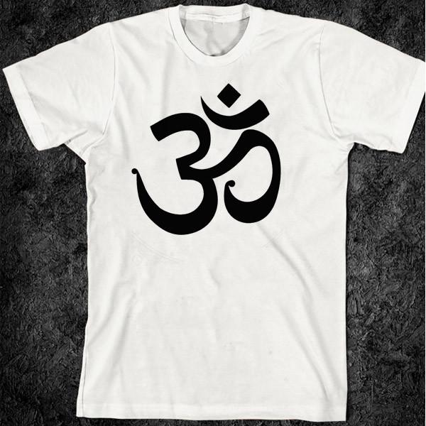 Buddhist Yoga  Hindu OM Aum Meditation Harmony Zen India Chakra new tee Unisex T-Shirt XXL