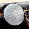 Parasole per Volante Protezione Solare per Volante Pieghevole Protettore Scudo Solare Protezione Solare Blocco Solare per Auto Camion Estate