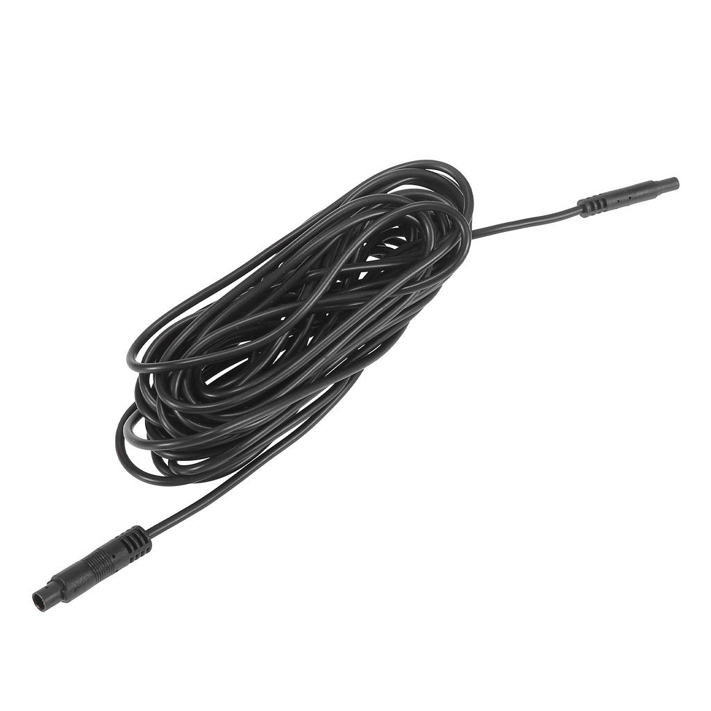 X AUTOHAUX Backup Camera Cable Extension Cable Dash Camera Cord Rear View Camera 4 Pin 5M