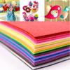40pcs Colorful Non Woven Felt Fabric Sheets 40 Colors Nonwoven Patchwork Sewing Felts DIY Bundle For Sewing Dolls Crafts