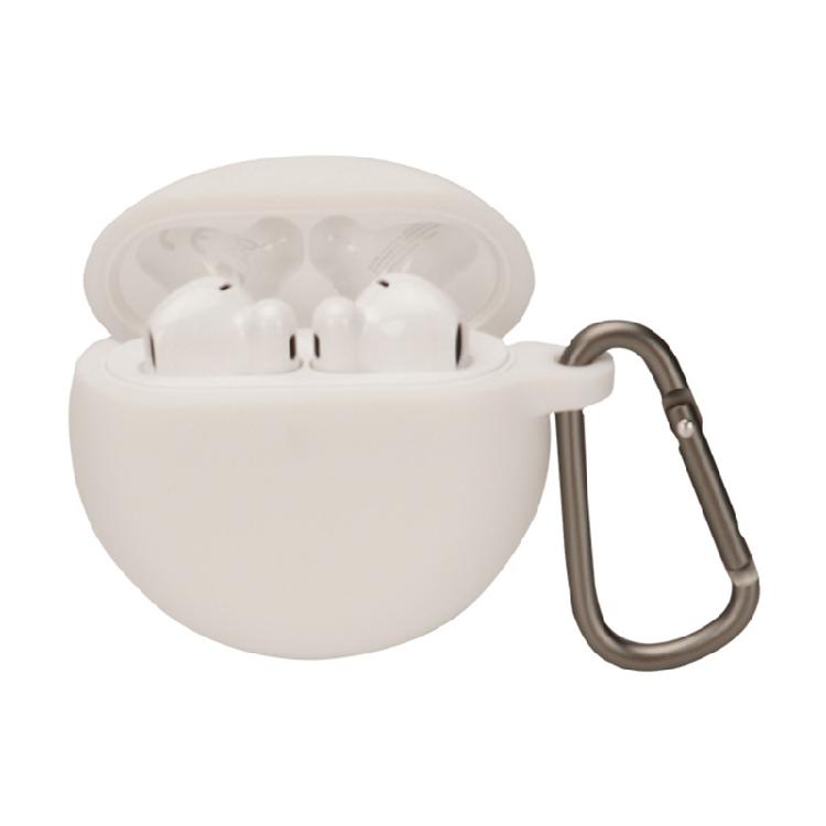 Durable Silicone Earphone for Case with Carabiner for freebuds4E Earphone Cover