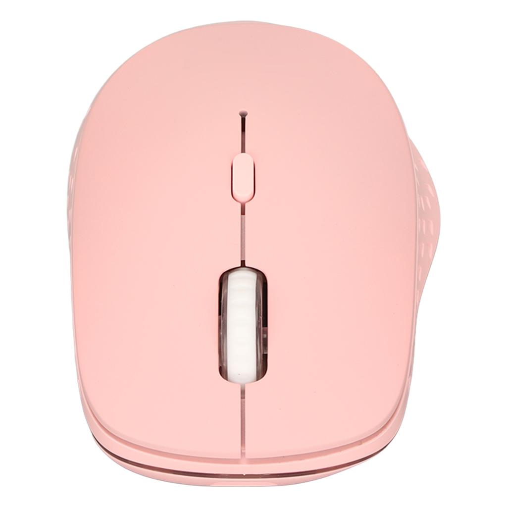Wireless Mouse RGB Running Light Stylish Universal Dual Modes Type C Rechargeable Bluetooth Mouse
