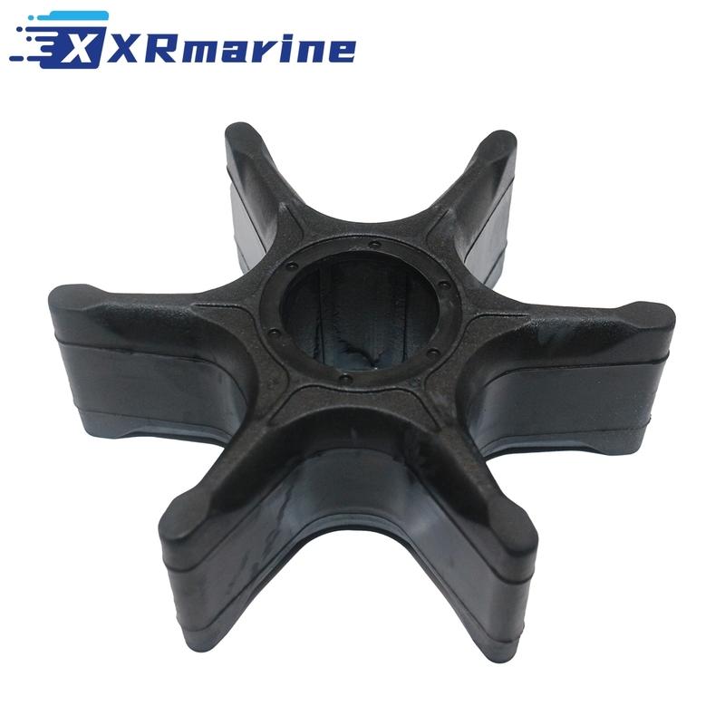 Water Pump Repair Kit with Impeller for Yamaha Cooling System Outboard Engine 100HP 115HP 130HP 140HP 6N6-W0078-02