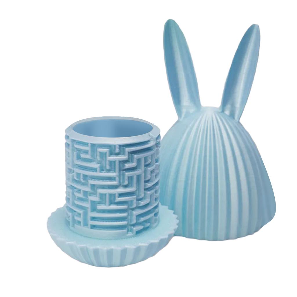 3D Printed Maze Egg Wallet Puzzle Storage Gift Box