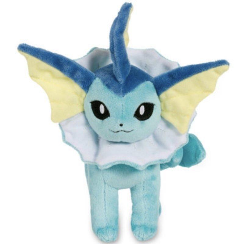 Sada plyšáků Pokemon Eevee Evolutions - Sylveon Sun Moon Original Vaporeon Flareon Leafeon