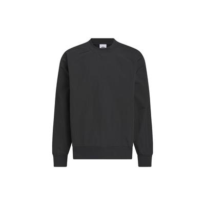 adidas Originals Skateboarding Pullover Logo Print Loose Fit Crew Neck Long Sleeve Sweatshirt Unisex Sweatshirt Black IJ0990