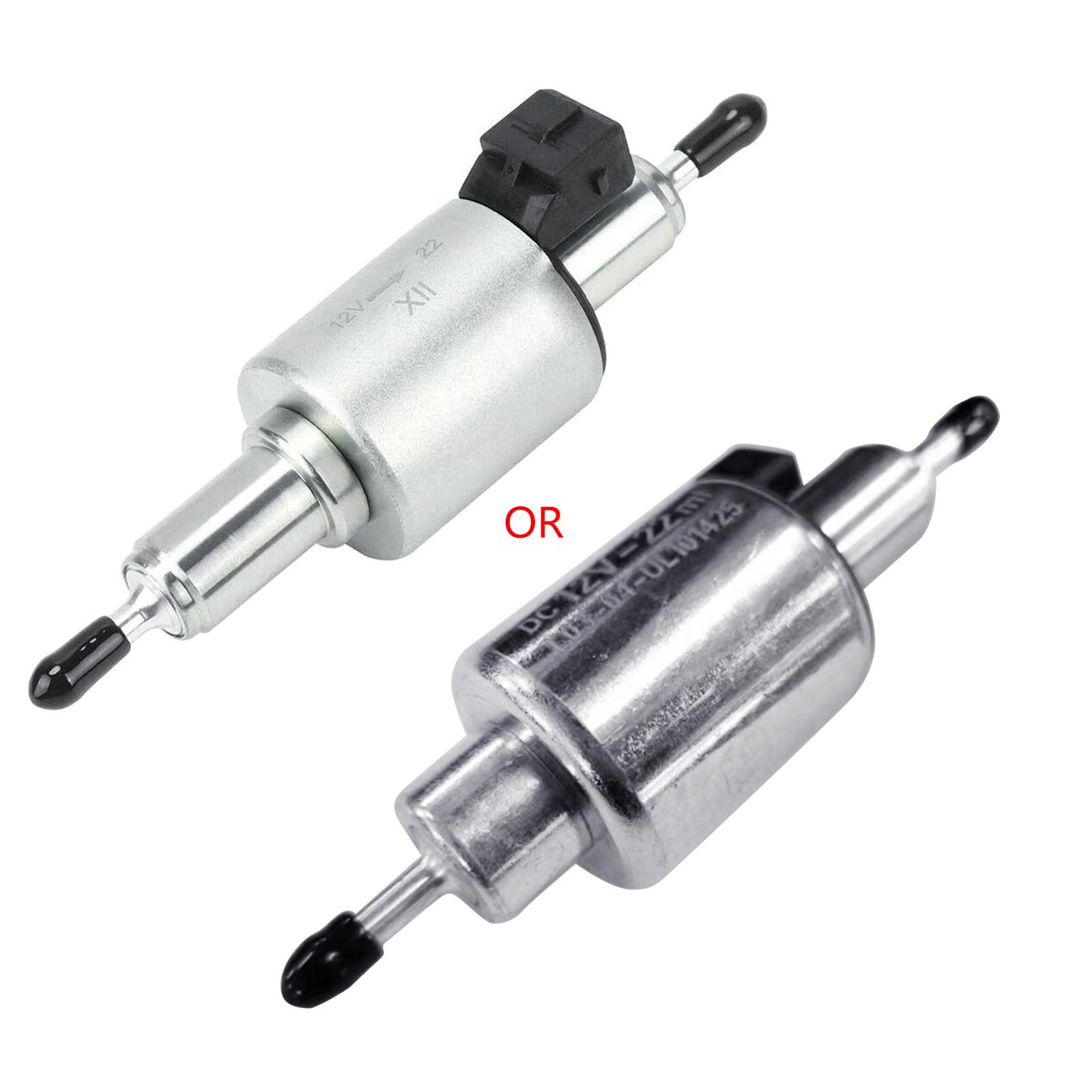 

12V Автомобильный воздушный отопитель Дизельный насос Электрический топливный насос Комплект Импульсный дозирующий Газодизельный Встроенный - Нержавеющий Топливный насос для 2-5 кВт