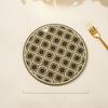 Chessboard Coasters Home Kitchen Table Plate MATS Heat-resistant Thickened Clay Pot MATS