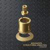 NEW M10 Brazed Diamond Washbasin Core Drill Bit Hole Opener Table Basin Tool For Granite Marble Tile Drilling Cutter