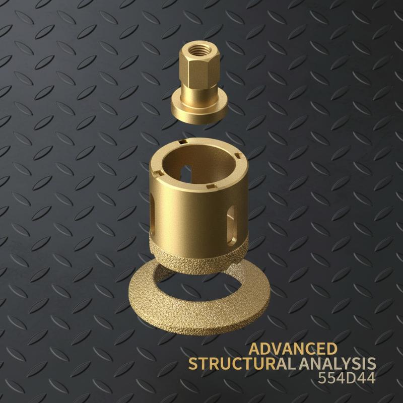 NEW M10 Brazed Diamond Washbasin Core Drill Bit Hole Opener Table Basin Tool For Granite Marble Tile Drilling Cutter