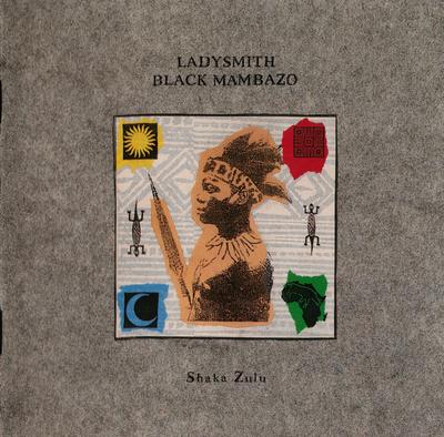 CD LADYSMITH BLACK MAMBAZO - Shaka Zulu 7599255822 Warner Bros. Re Musique du Monde Europe Occasion