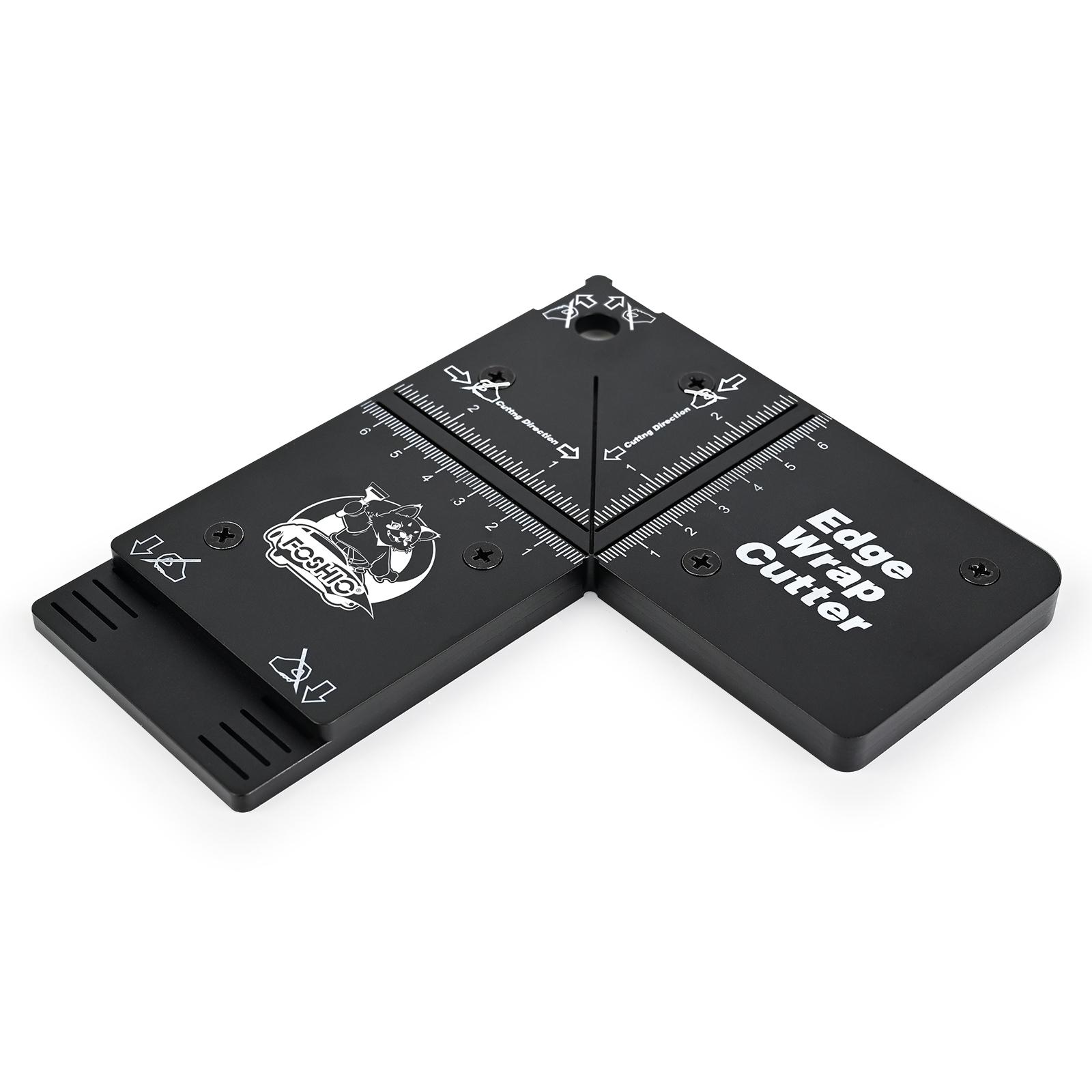 FOSHIO Edge Wrap Cutter Plastic Cutting