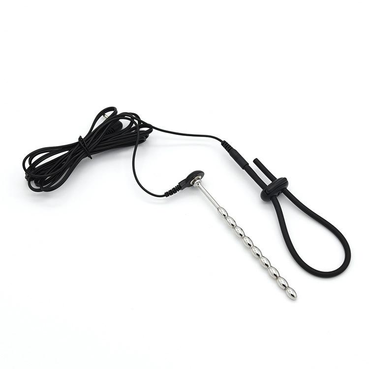 Electro Shock Anal Plug Penis Plug Cock Rings Medical Themed Toys Massage Pad Nipple Clamps For Men Electric Stimulate Sex Toys