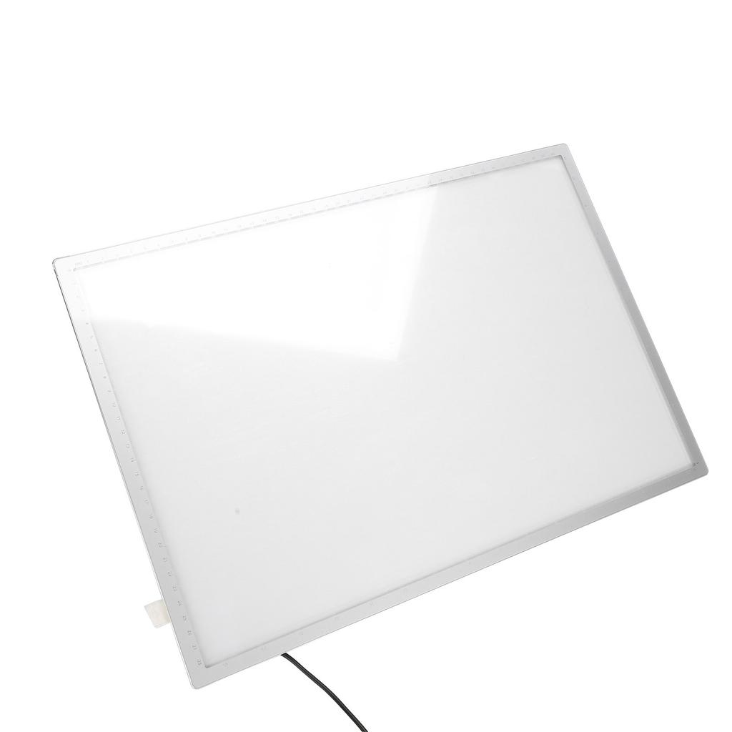 Hair Salon Advertising Light Box Poster Light Box Display Board with Metal Support