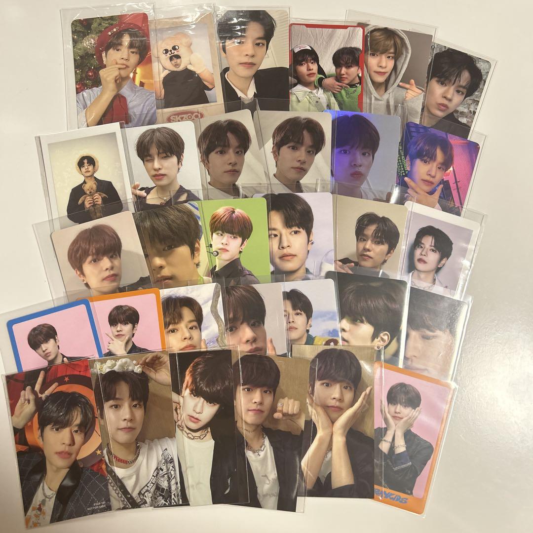 

[USED] Stray Kids Seungmin trading card set of 31
