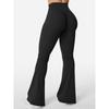Europäisch-Amerikanische Nylon-Kreuzbund-Schlag-Yogahose für Damen
