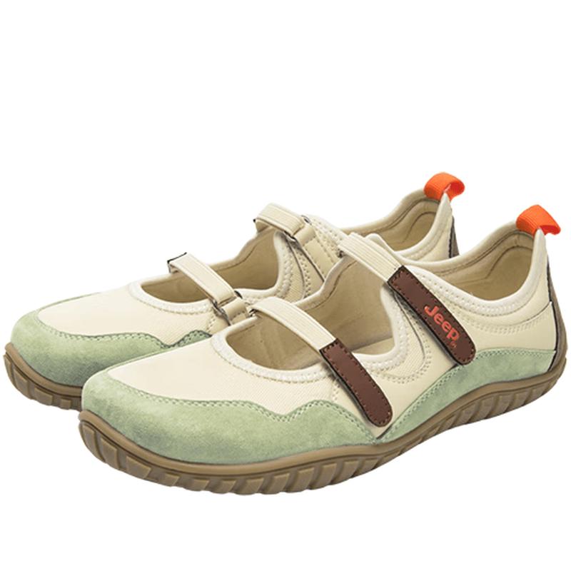 JEEP Women s Sporty Mary Jane Flats 36