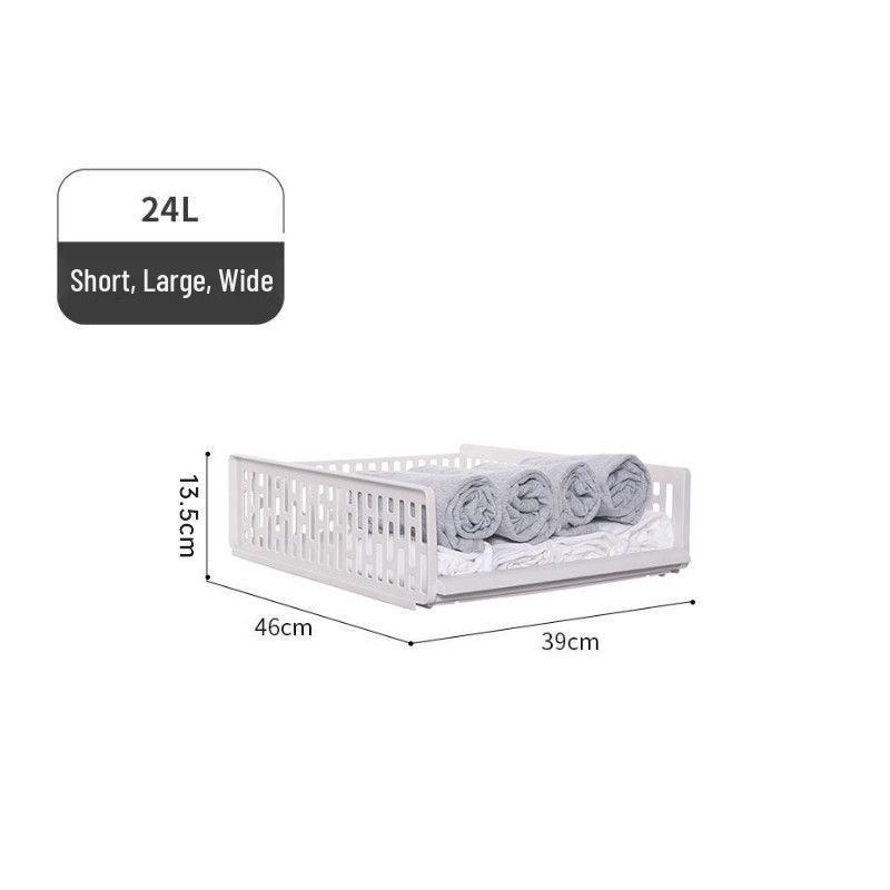 Pull-out Wardrobe and Desktop Storage Rack for Dormitory and Bedroom