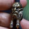 1pcs Antique Copper Long Bearded Old Man Keychain Pendant Backpack Charms Classical Brass Vintage Crafts Home Decor Accessories