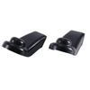 Black Car Front Window Windshield Wiper Trim Cover For Jimny JB74 JB64