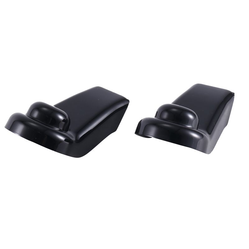 Black Car Front Window Windshield Wiper Trim Cover For Jimny JB74 JB64