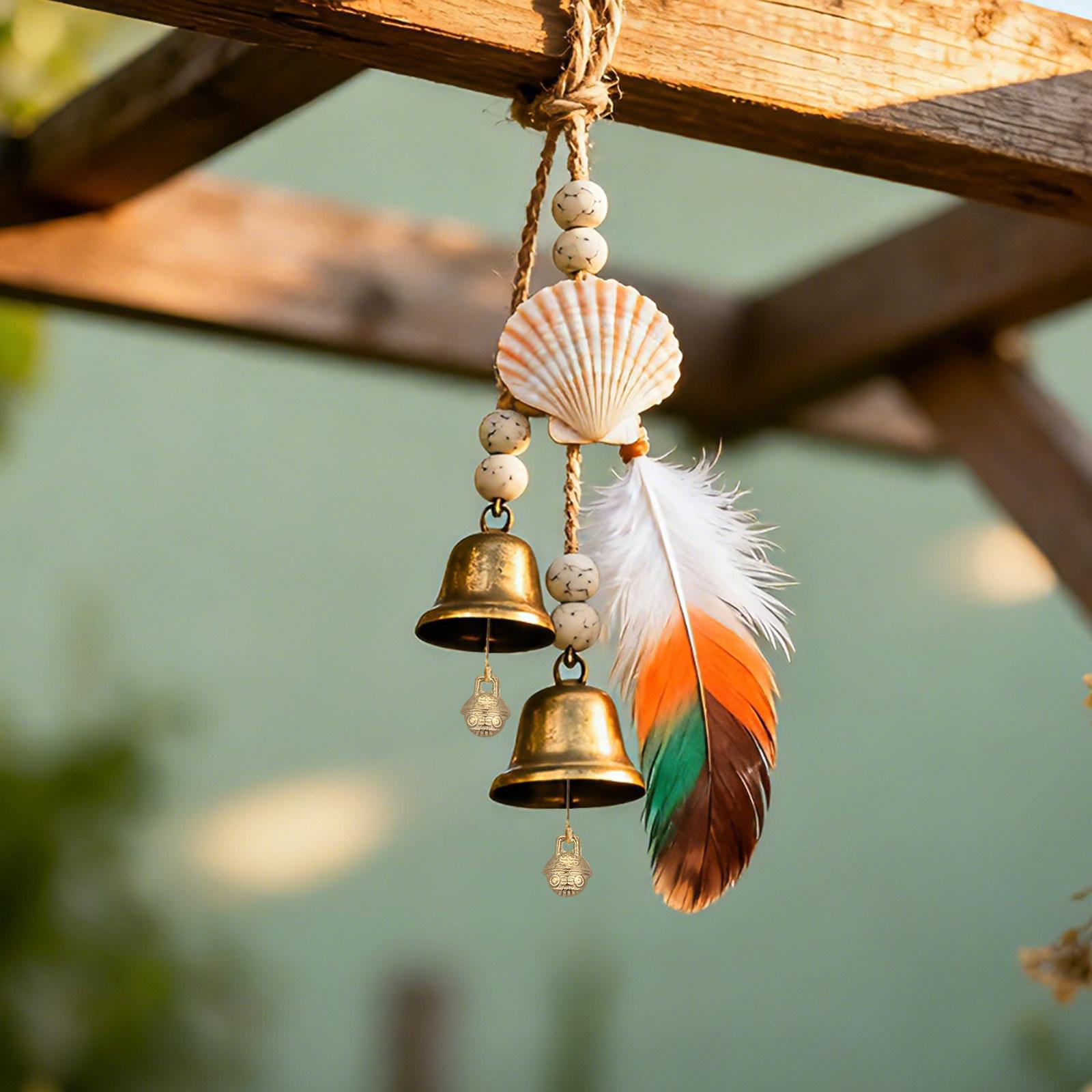 

10pcs 31Mm Tiger Head Bell Bronze Jingle Bells For Diy Wind Chime Craft Jewelry Pendant Decor Party Supplies Copper 1.3X1.1X0.7CM