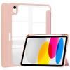 Case for iPad 11" 2025 A16 (11th gen.) / iPad 10.9" 2022 (10th gen.), Smartcase Hybrid, with stylus holder, light pink