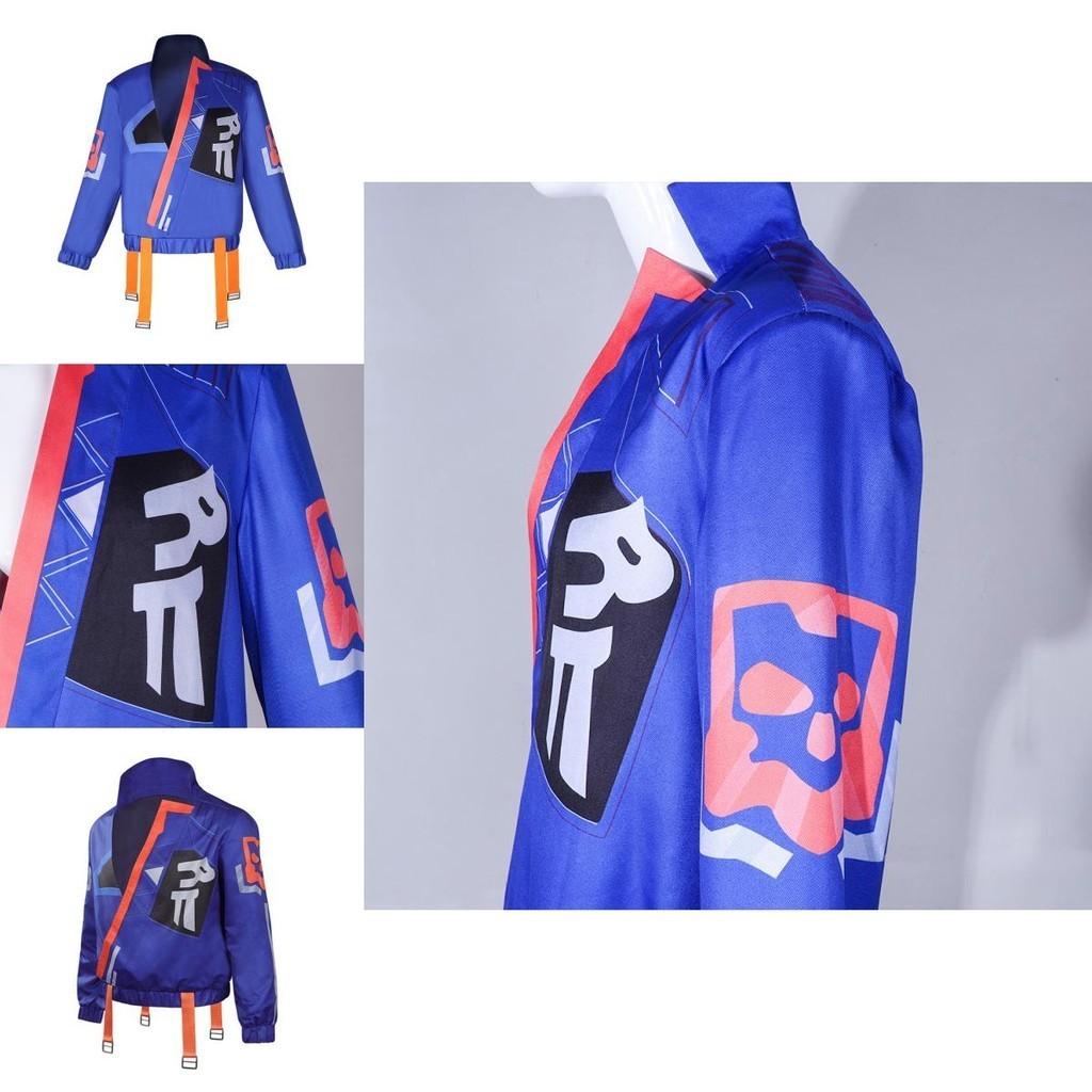 Valorant Yoru Cosplay Kostüm Jacke Mantel Outfits Für Halloween Und Karneval