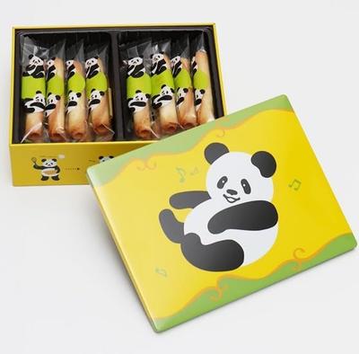 Tokio Limited Dose Blechdose YOKUMOKU Zigarre Einzeln verpackt (16 Stück)  Butterreiche Kekse.